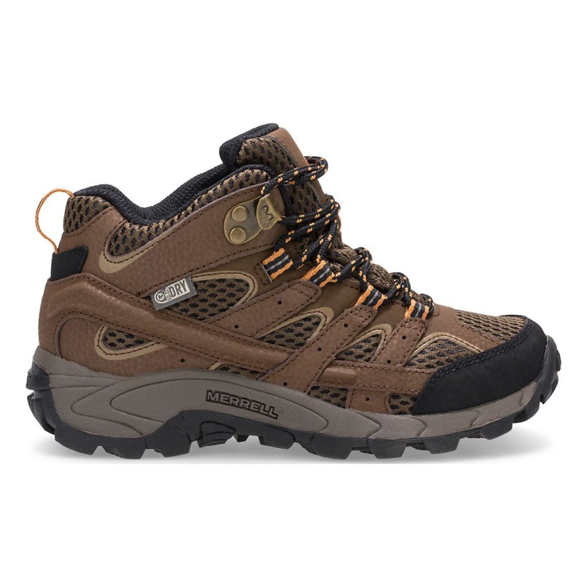 Botas Merrell Moab 2 Mid Waterproof Niños MX.O.JQV